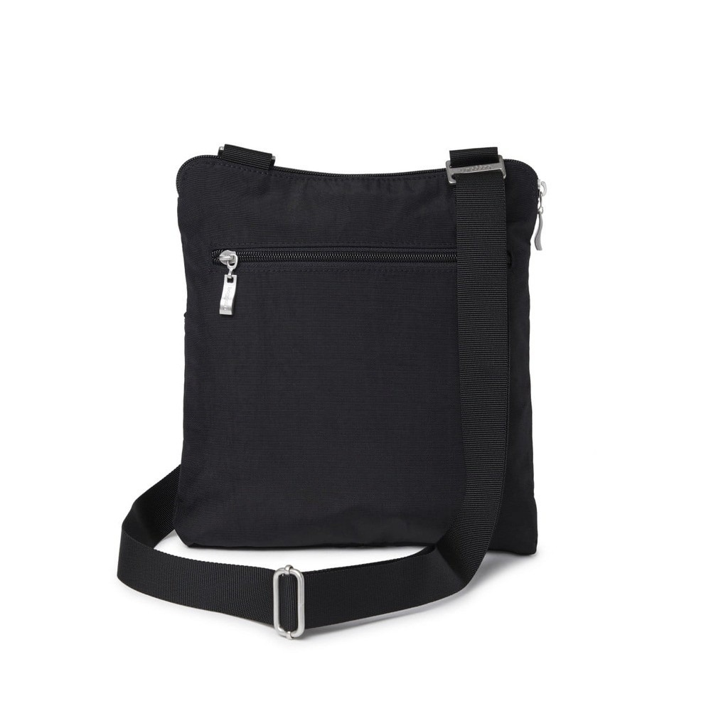Baggallini Horizon Washable Crossbody w/ Wristlet Black - Picture 3 of 8